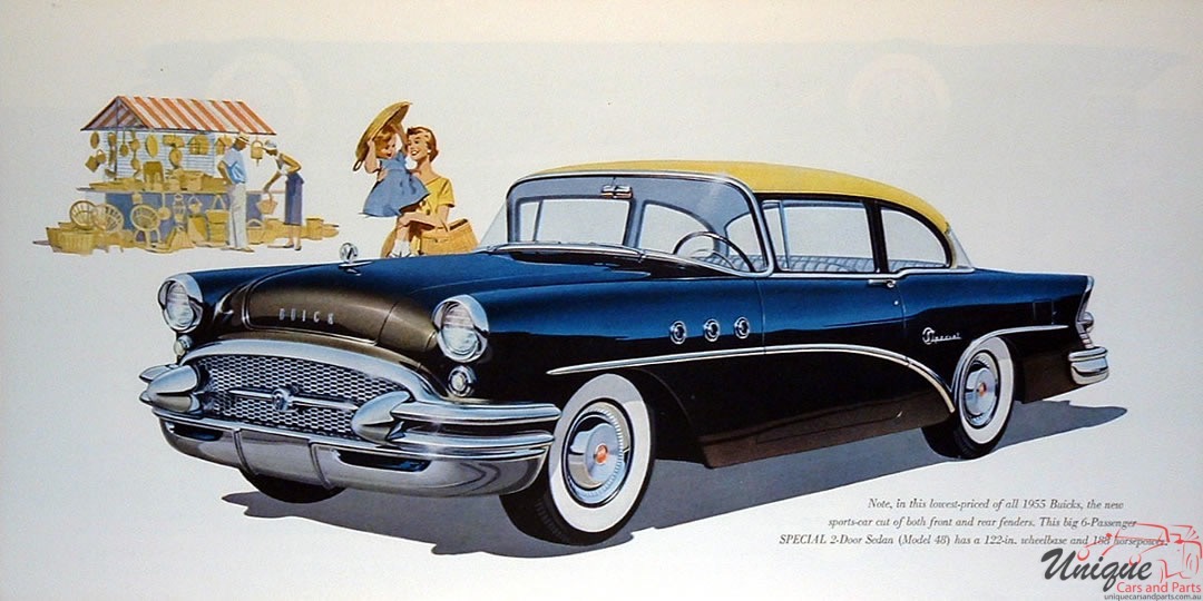 1955 Buick Brochure Page 27